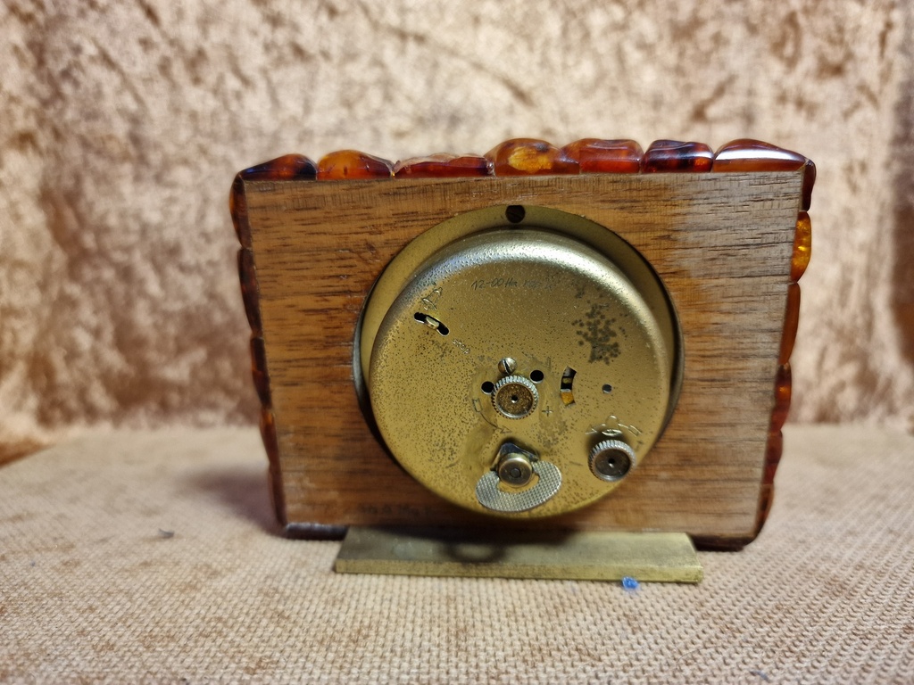 Antique SBM amber lighter