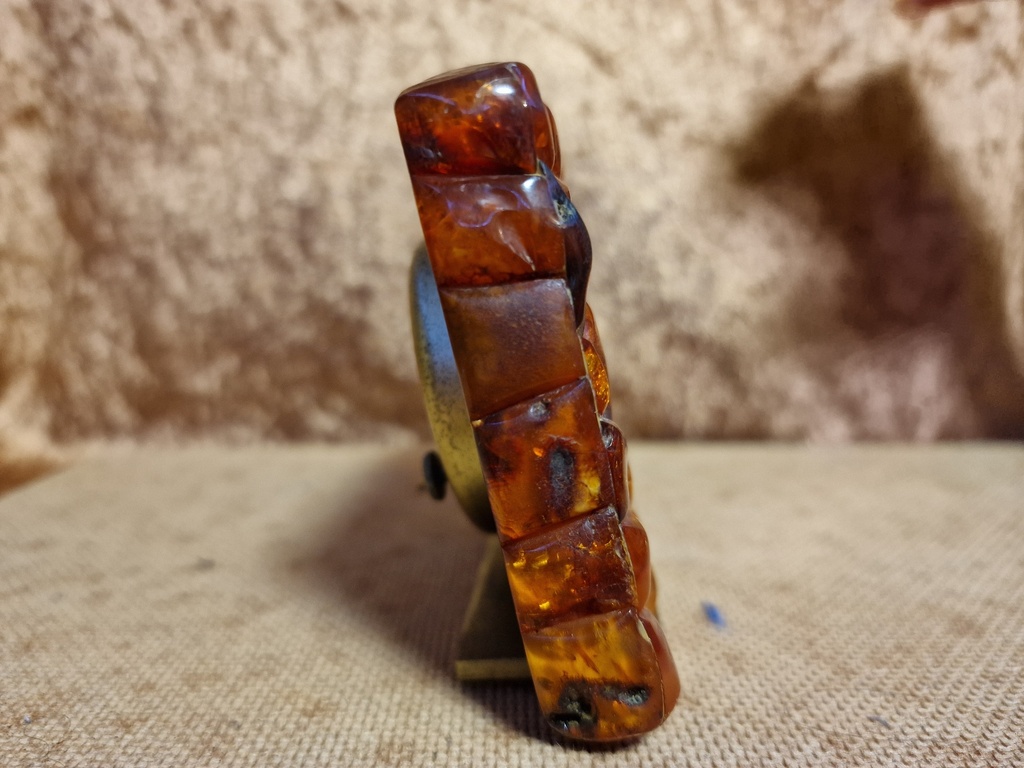 Antique SBM amber lighter