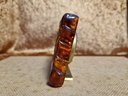 Antique SBM amber lighter