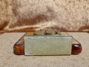 Antique SBM amber lighter