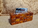 Antique  SBM amber lighter
