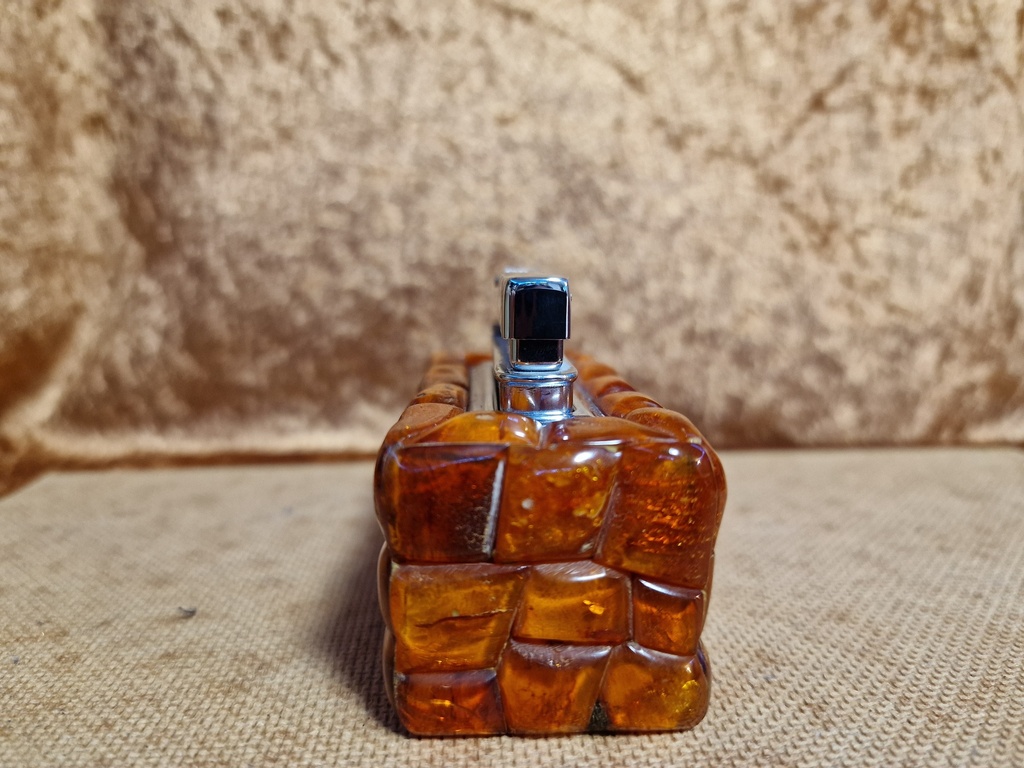 Antique  SBM amber lighter