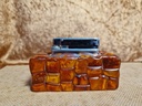 Antique  SBM amber lighter
