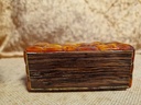 Antique  SBM amber lighter