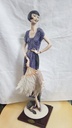 Wonderfull Capodimonte Figure "LADY WITH FAN" By Giuseppe Armani 0387 "Florence 1992"