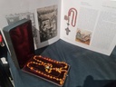 Antique Baltic Amber Medieval Hand-made Christian Prayer Beads