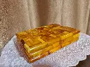 XLarge Königsberg SBM Butterscotch Amber Box Art Deco
