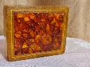 Königsberg SBM Amber Tobacco Box Rare