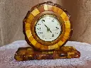 Rare Königsberg SBM Butterscotch Amber Barometer