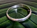 Unique bracelet bangles  silver sterling 925  carved