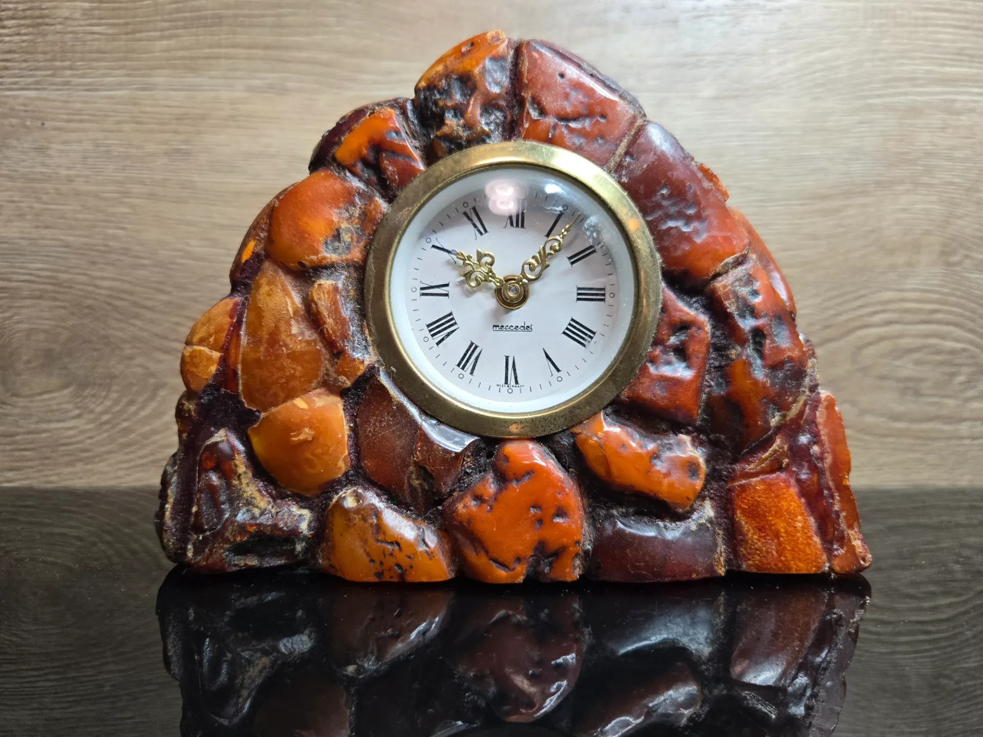 Königsberg SBM Butterscotch Amber Watch Museum Quality