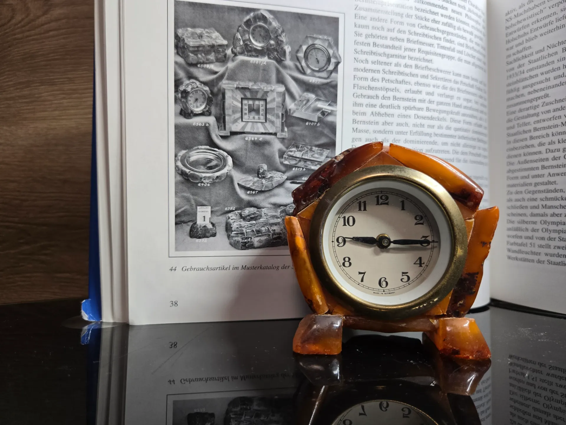 Königsberg SBM Butterscotch Amber Watch 202 Grams