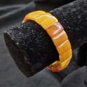 Vintage baltic amber bracelet Amber Bracelet butterscotch 13g
