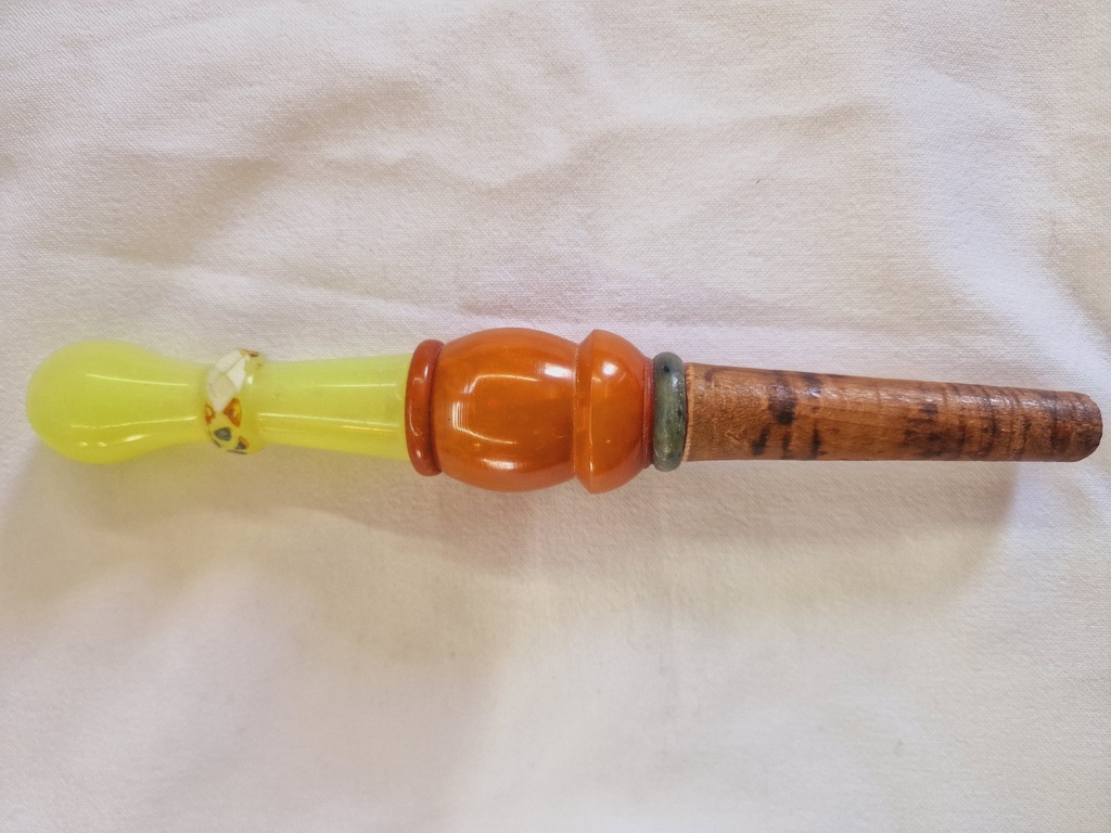 Antique Turkish Ottoman Cigarette Holder Bakelite Mouthpiece\ hookah