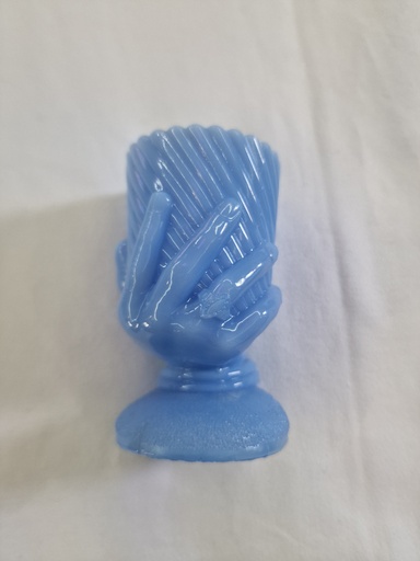 Antique portieux vallerysthal blue opaline  169 g