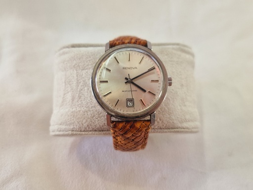 Vintage automatic men's watch Renova Automatic 1960