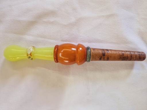 Antique Turkish Ottoman Cigarette Holder Bakelite Mouthpiece\ hookah